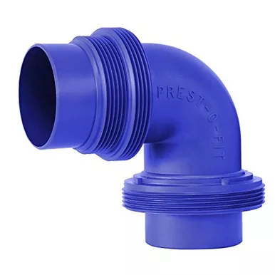 Prest-O-Fit 1-0001 Blueline Universal Elbow Fitting Connector Adapter