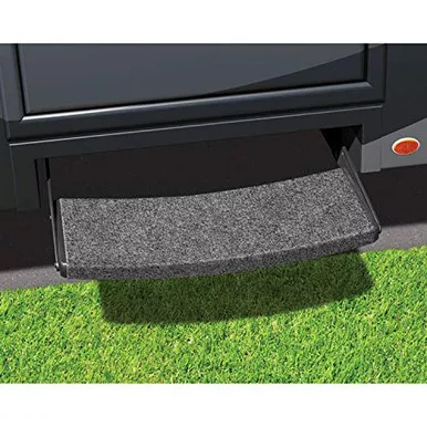 Prest-O-Fit 2-0395 Chocolate Brown RV Step Rug