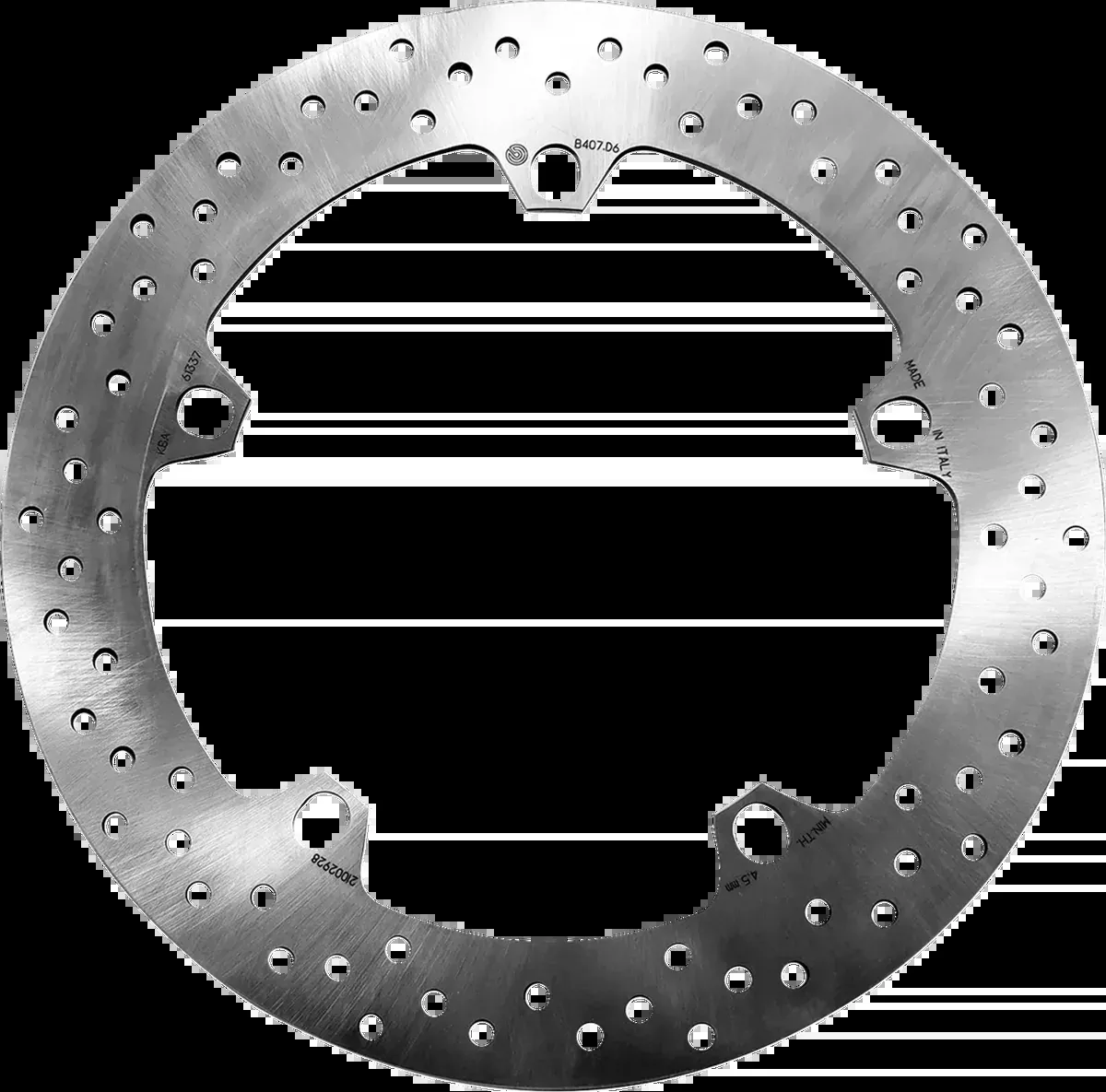 PRIME Serie Oro Fixed Disc Brake Rotor - Front (68B407D6)
