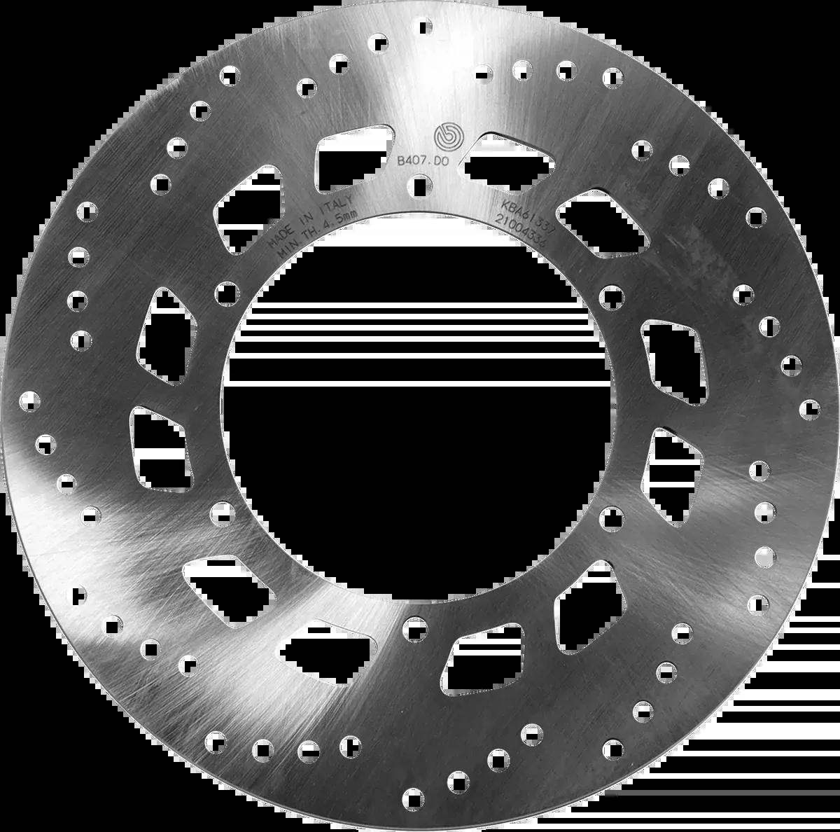 PRIME Serie Oro Fixed Disc Brake Rotor - Front/Rear (68B407D0)