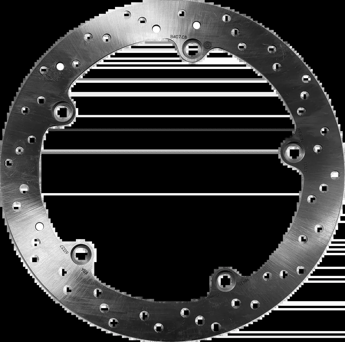 PRIME Serie Oro Fixed Disc Brake Rotor - Rear (68B407C8)