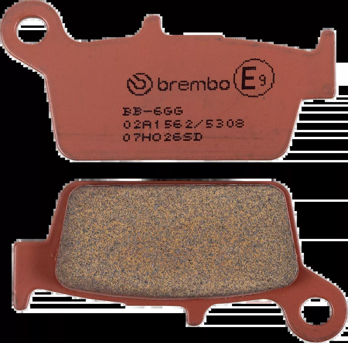 PRIME Sinter SD Brake Pads (07HO26SD)