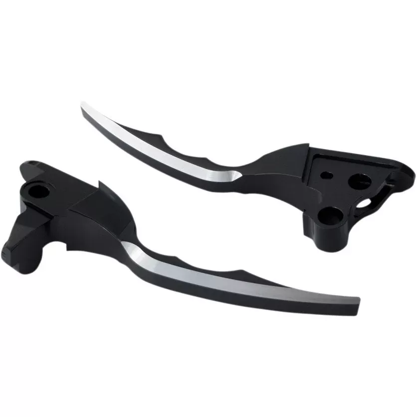 Pro-1 Pro-Blade 908303B Black Billet Levers 17-19 Harley FLH/T Hydraulic Clutch