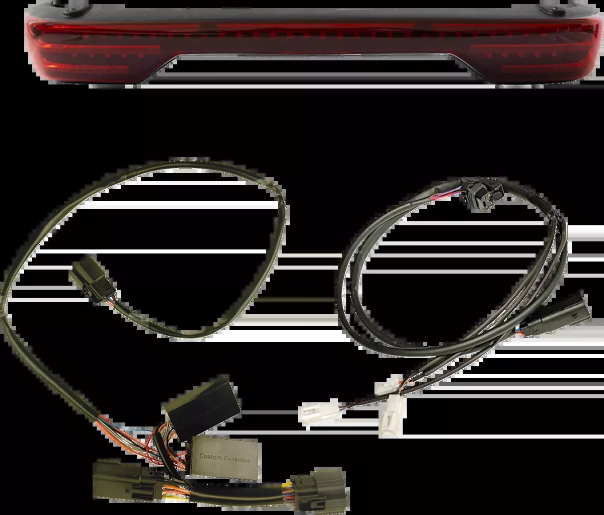 Pro Beam Light Kit - Tour Pak - Red Lens