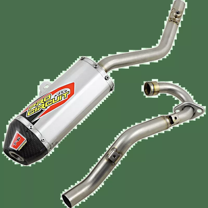 Pro Circuit 03-19 CRF230F Exhaust T-6 SS With CF End Cap