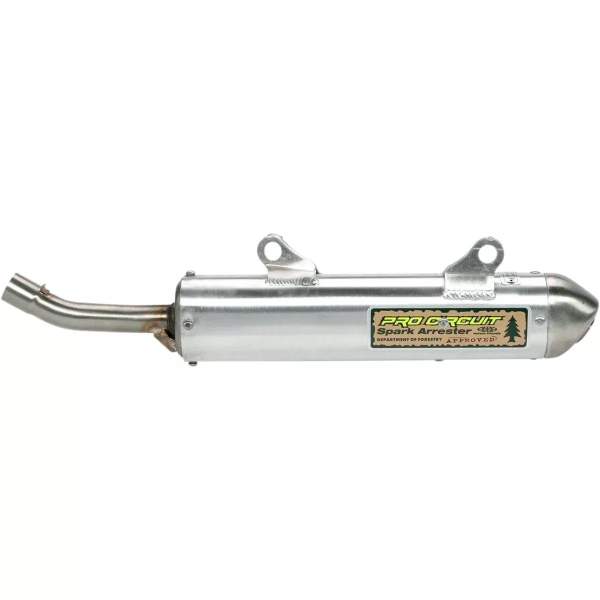 Pro Circuit Nature Friendly Silencer – SH00250-SA Honda CR250R 2000-2001