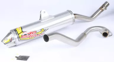 Pro Circuit T-4 Exhaust System W/Spark Arrestor - 4QP10170