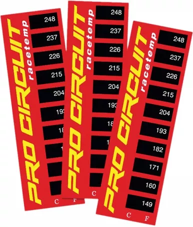 Pro Circuit Thermostrips 3/Pk - PC4019-0000