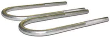 Pro Comp 13-90180A Round U-Bolt 5/8" x 3.550" x 15.75" with Hardware