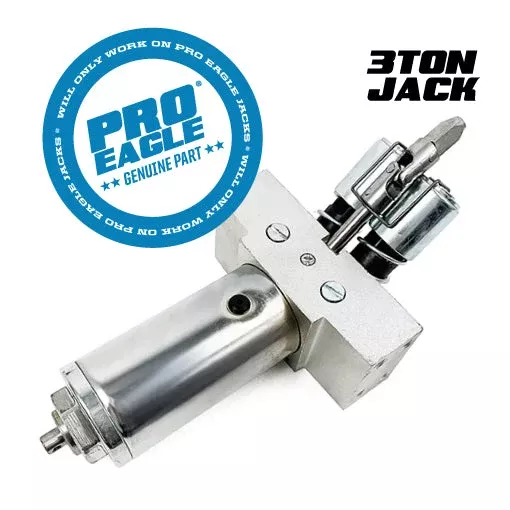 Pro Eagle ORJRP3 3 Ton Jack Pump Fits Pro Eagle Jacks Only, Not Universal