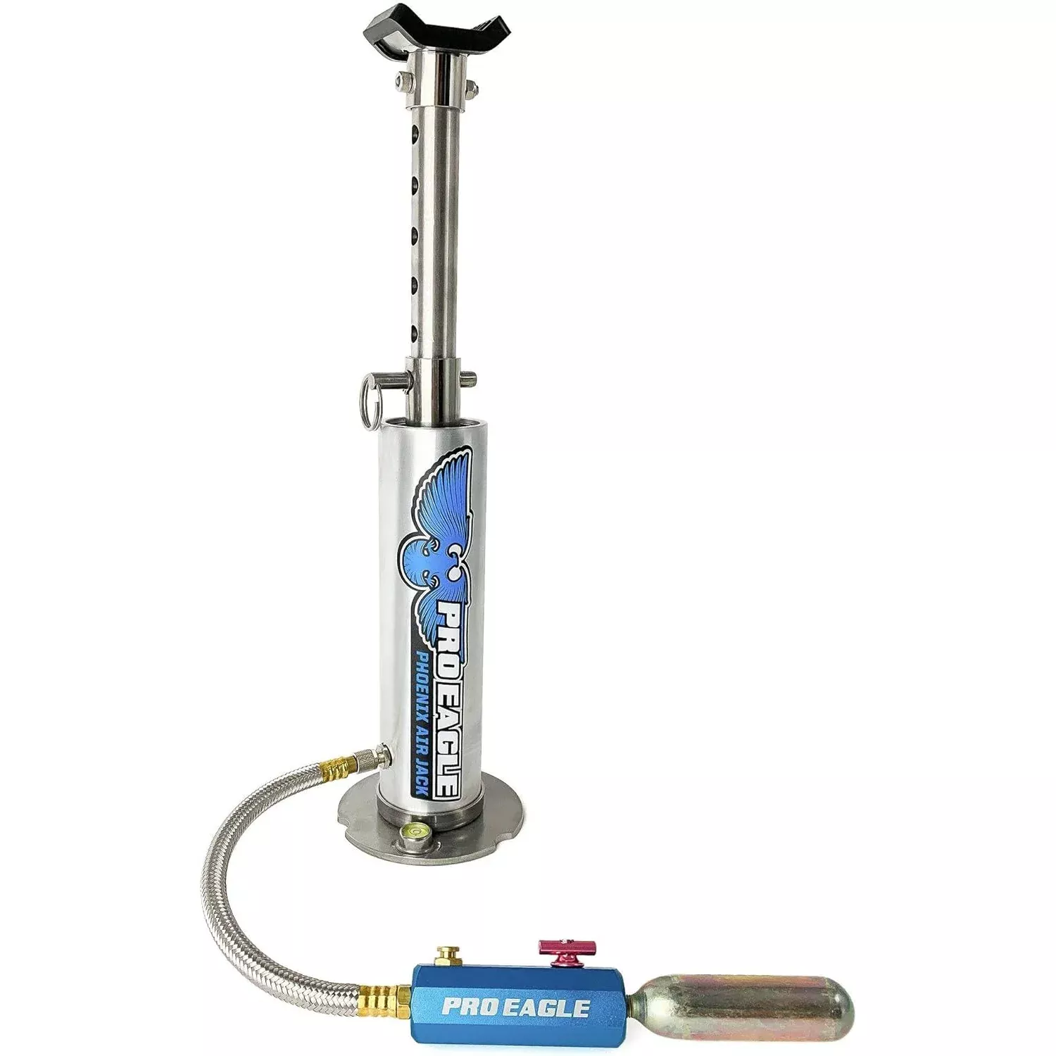 Pro Eagle Phoenix CO2 Silver Off Road/UTV/Xtreme Vehicles Air Jack AJX1SIL