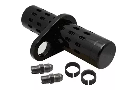 Pro One Black Oil Cooler Kit for 1" to 1.25" Frame Tubes