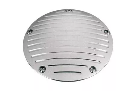 Pro One Millennium Derby Cover for '99-17 Big Twin - Ball-milled, Black