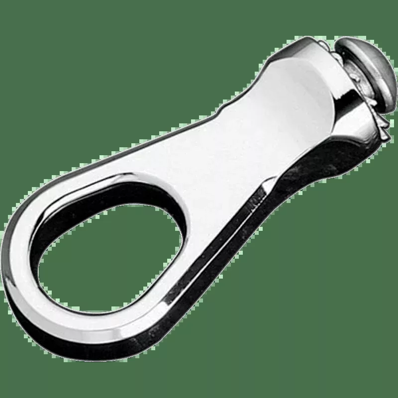 Pro-One Speedo Cable Guide Chrome