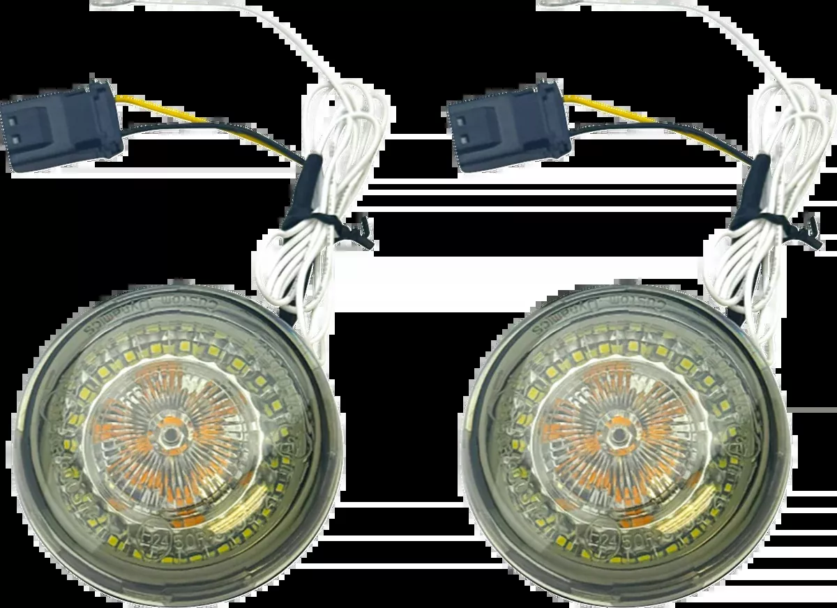 ProBEAM Dynamic Ringz™ Turn Signals - HDI JAE