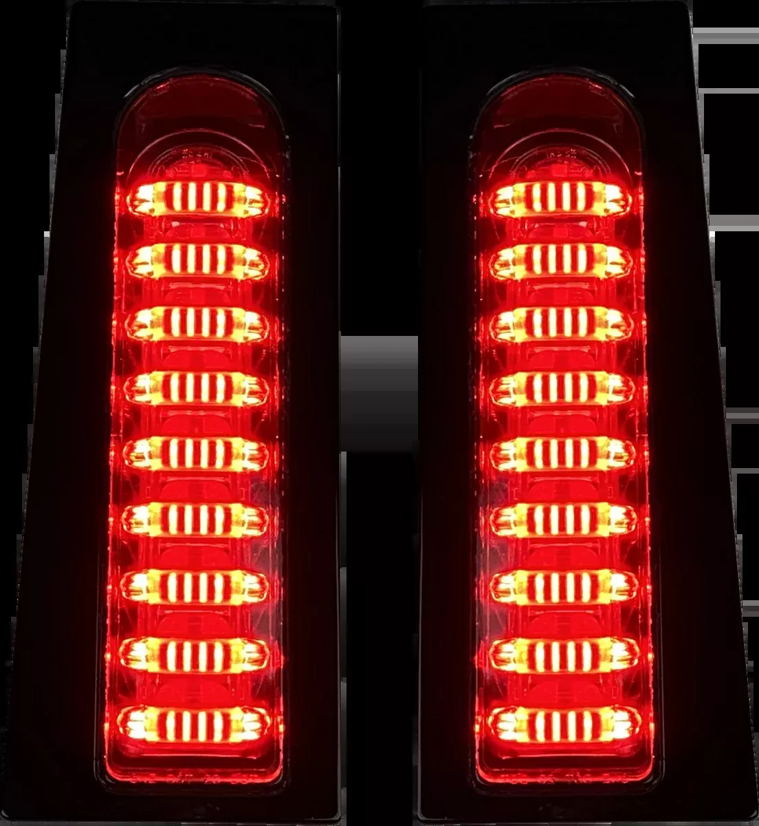 ProBEAM Fillerz Dual Color Lights - Smoke - Gloss Black