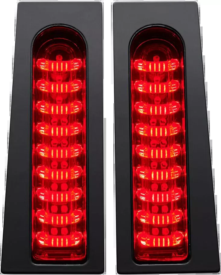 ProBEAM Fillerz Lights - Red - Gloss Black