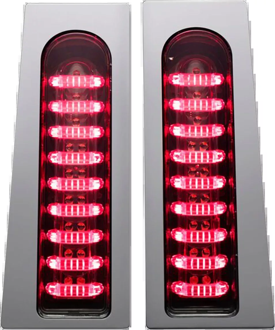 ProBEAM Fillerz Lights - Smoke - Chrome