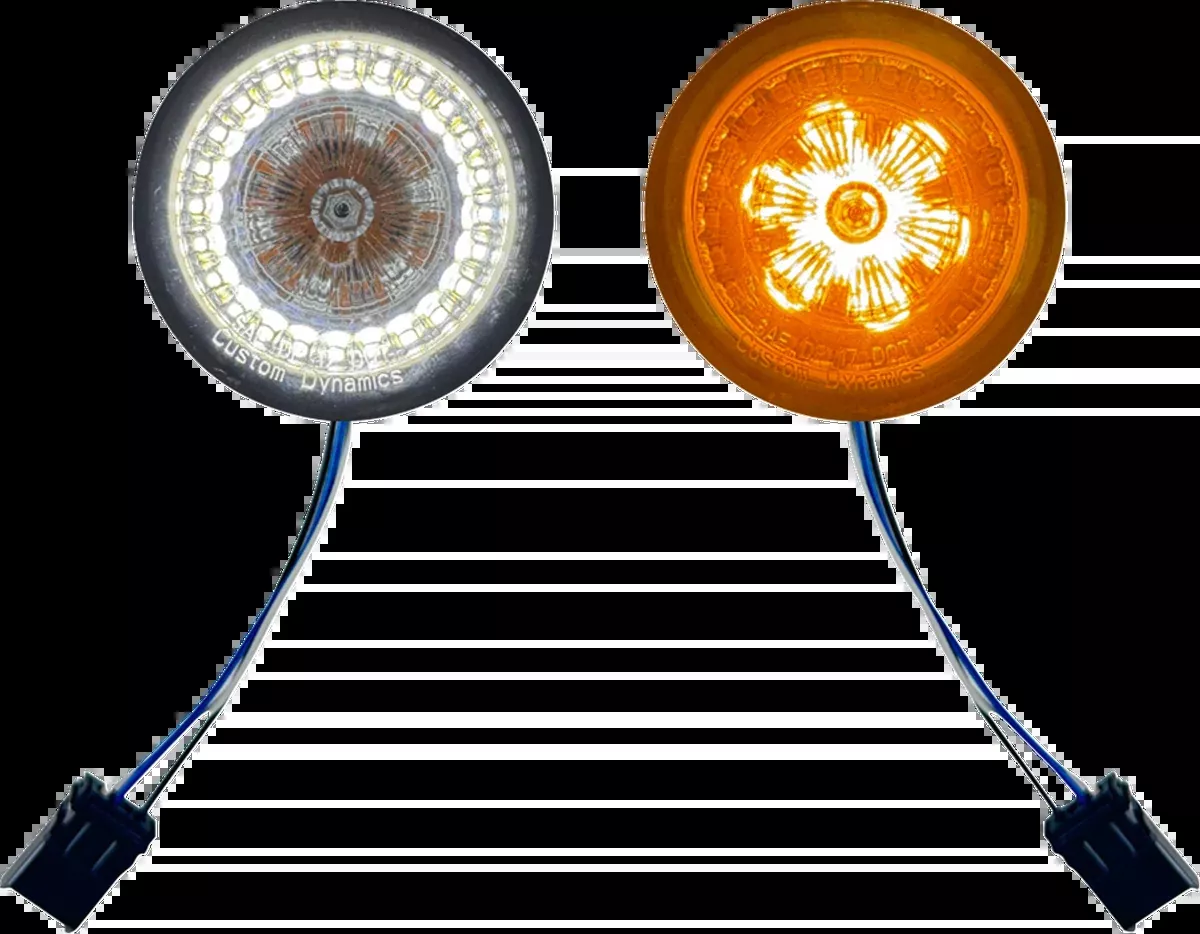 ProBeam Front Turn Signal Inserts - LED - Smoke Lens