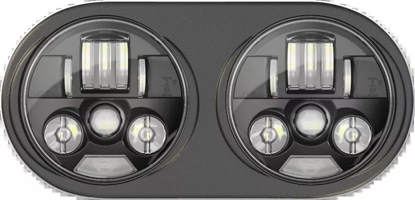 ProBeam LED Headlight - FLTR - Black