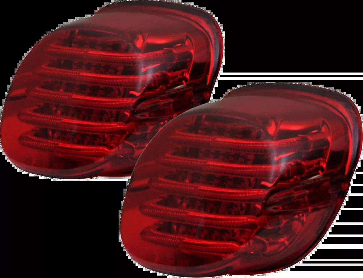 ProBEAM LED Taillight - Low-Profile - Red