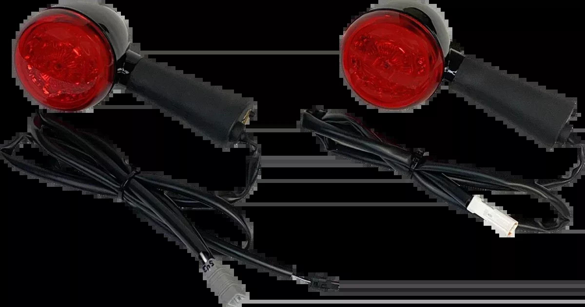 ProBEAM LED Turn Signal - Rear - Black - Scout