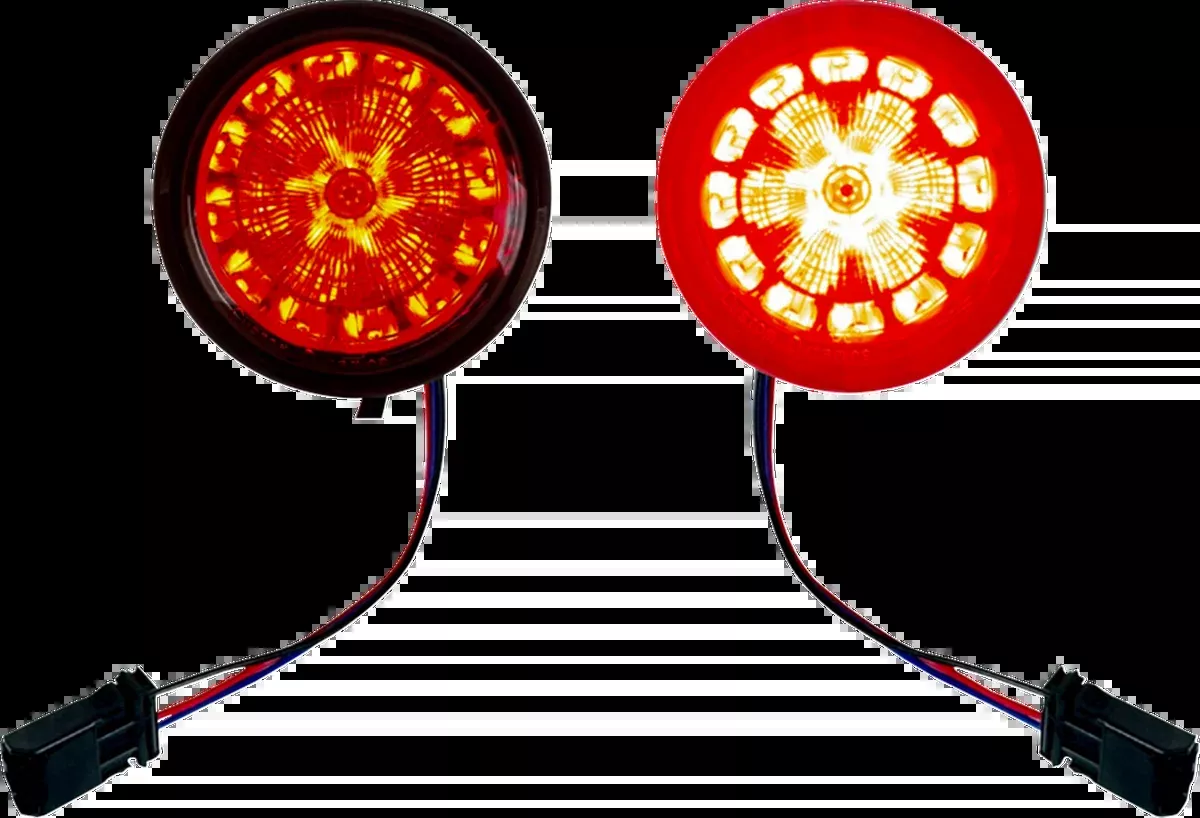 ProBeam Rear Turn Signal Inserts - LED - Smoke Lens