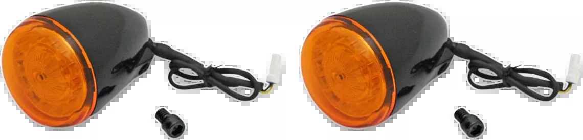 ProBEAM Turn Signals - Black/Amber