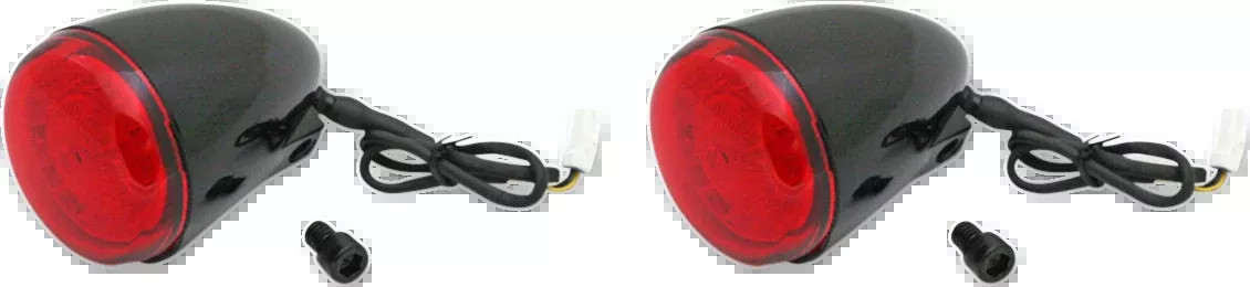 ProBEAM Turn Signals - Black/Red