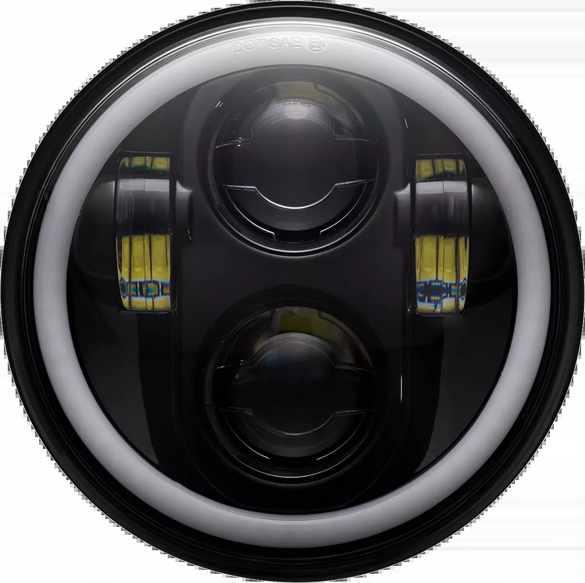 ProGLOW™ 5-3/4" Headlamp - with Mounting Ring - Black
