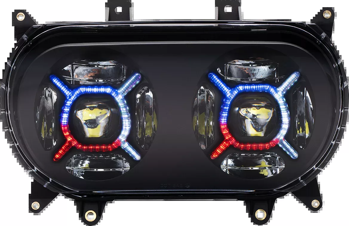 ProGLOW™ Headlight - Black - Road Glide