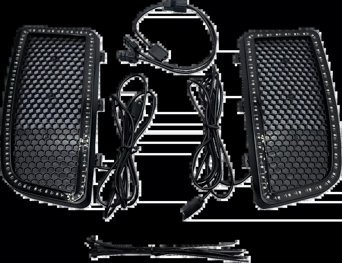 ProGLOW™ LED Light Inserts - Lower Fairing