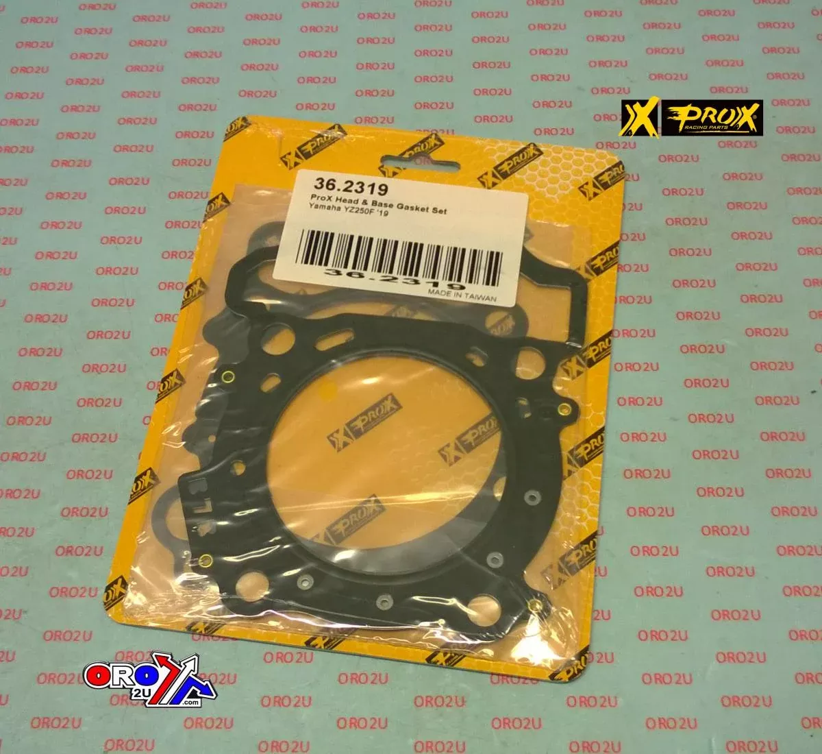 PROX HEAD & BASE GASKET SET, PROX 36.2319 YAMAHA YZ250F 2019-2026
