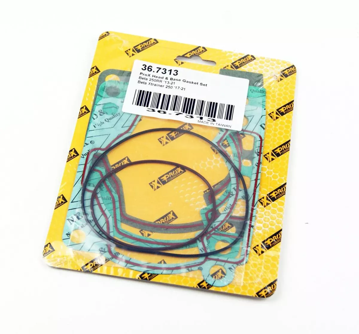 PROX HEAD & BASE GASKET SET, PROX 36.7313 BETA RR250 Enduro