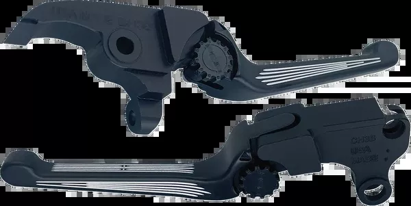 PSR Anthem Adjustable Clutch Lever For Harley Models – Contrast
