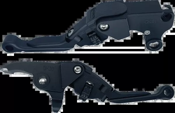 PSR Anthem Adjustable Lever Set For Harley Models – Pro – Black