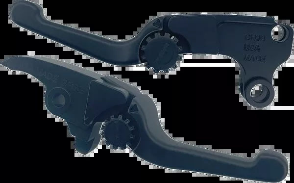 PSR Anthem Adjustable Lever Set For Harley Models – Short – Black