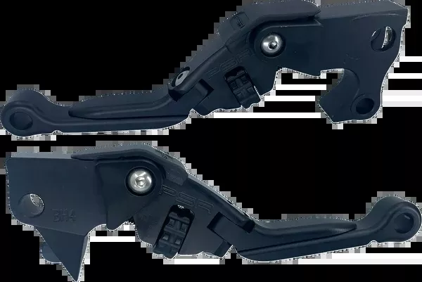 PSR Anthem Pro Adjustable Lever Set For Harley Models - Black