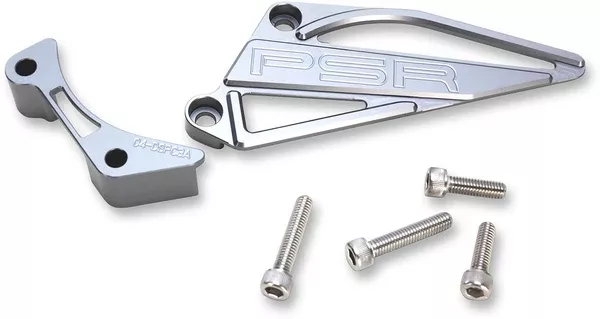 PSR Case Saver/Sprocket Cover – Gunmetal – Kawasaki