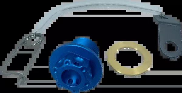 PSR Magnetic Drain Plug – M14 X 1.25 – Blue – Suzuki