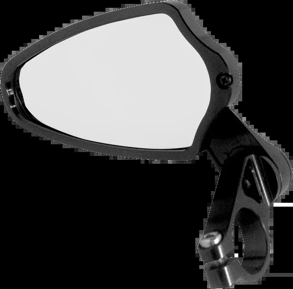 PSR Mirror – Felipe – Side View/Bar-End – Polygon – Black
