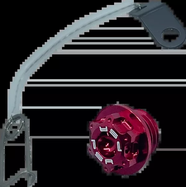 PSR Oil Cap Kit – Red – M20 X 2.5