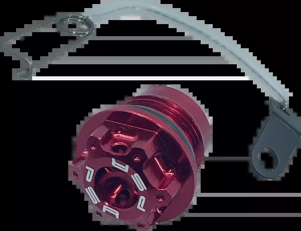 PSR Oil Cap Kit – Red – M22 X 1.5 – BMW/Ducati