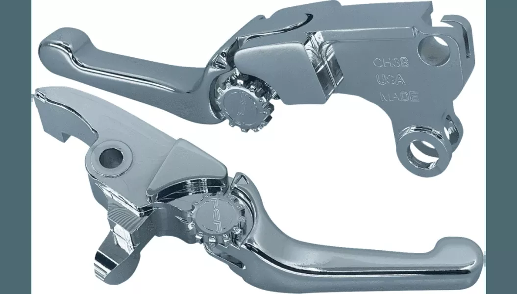 PSR Shorty Anthem Adjustable Lever Sets for '24-Up Harley Davidson Road Glide and Street Glide and '23-24 FLHXSE, FLTRXSE Models (Select Finish)