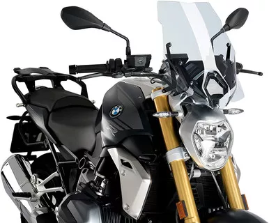 Puig 3626W Windshield Touring + Support for BMW R1250R 2019-2020 Clear