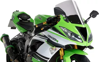 Puig 3629W R-Racer Screen for Kawasaki ZX-6R 2019-2020 Clear