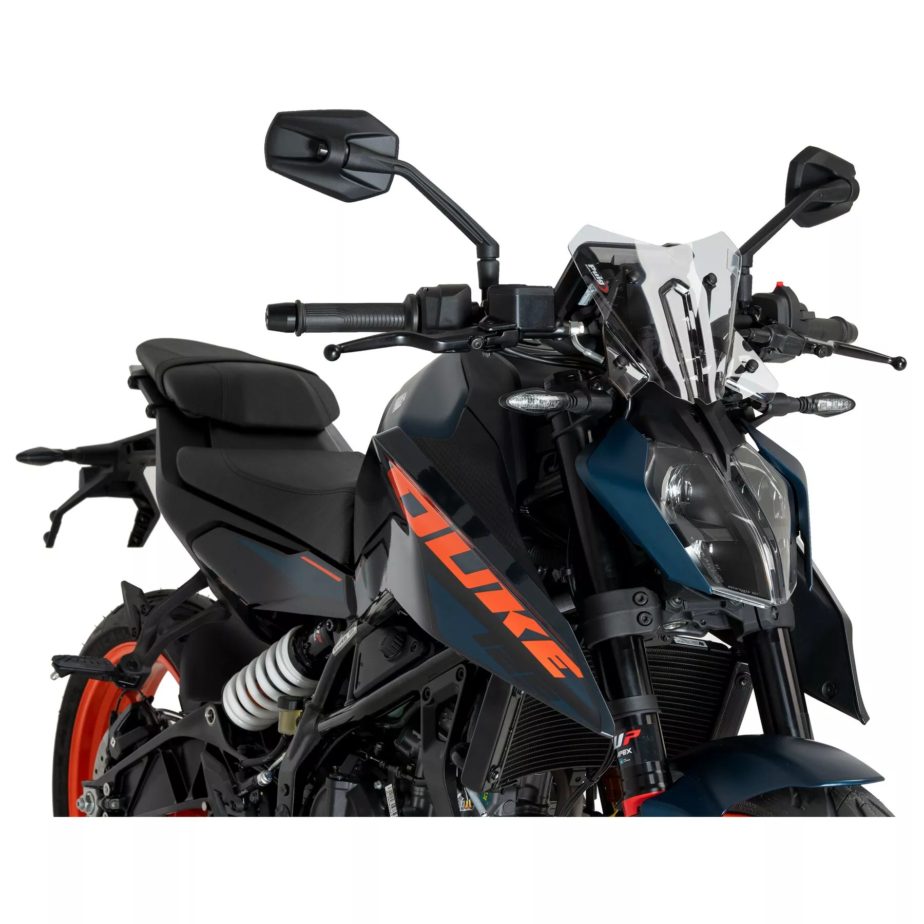 Puig Naked New Generation Windscreen KTM Duke 390 2024-2025
