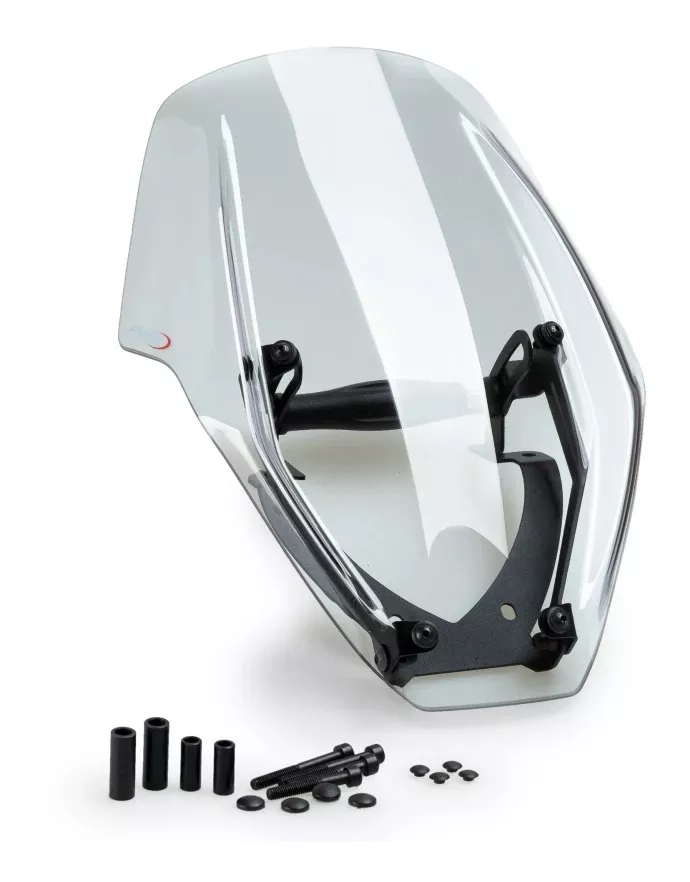 Puig New Generation Adjustable Windscreen Ducati Diavel V4 2023-2025
