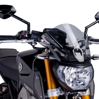 Puig New Generation Sport Windscreen Yamaha FZ-09 14-16