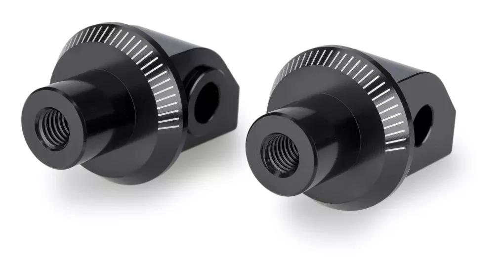Puig Passenger Footpeg Mounts Triumph Scrambler 400X / Speed 400 2024-2026